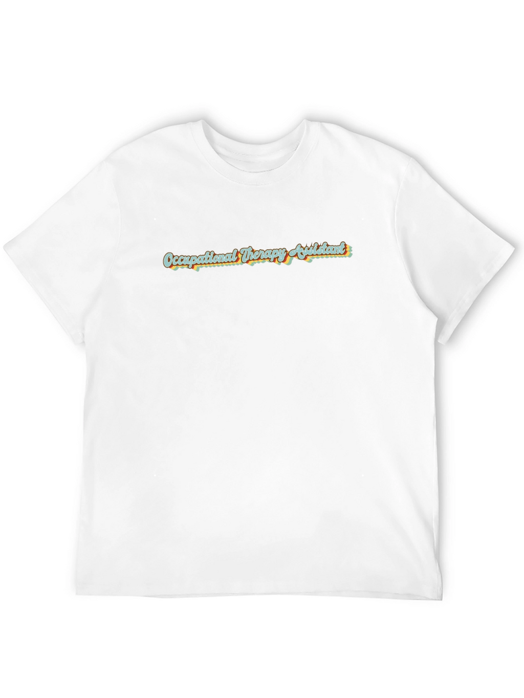 Occupational Therapy Assistant Black T-Shirt