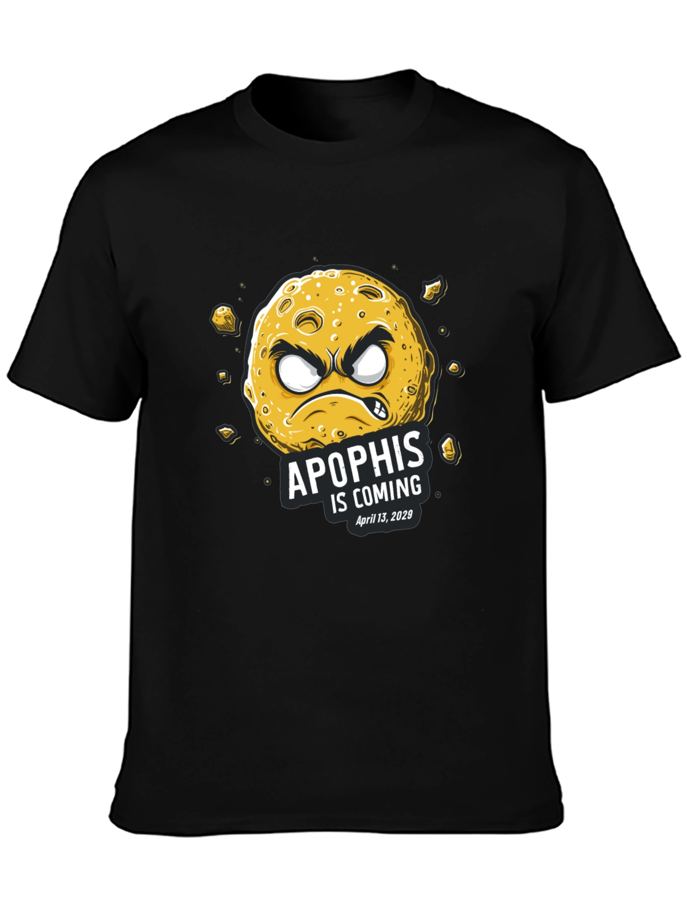 Apophis Is Coming Graphic Tee