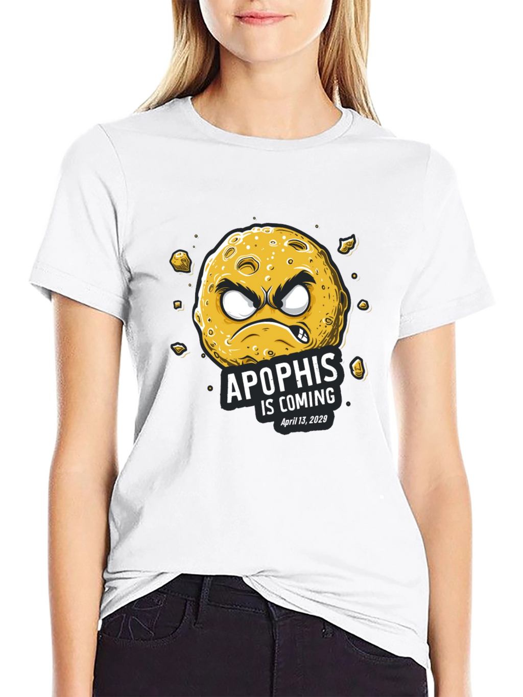 Apophis Is Coming Graphic Tee