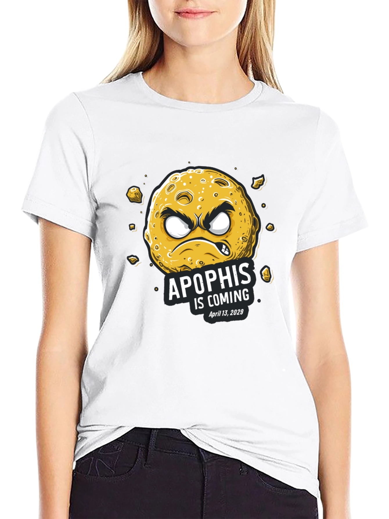 Apophis Is Coming Graphic Tee