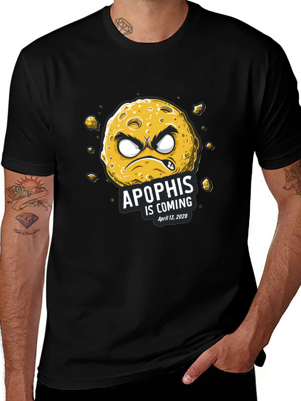 Apophis Is Coming Graphic Tee