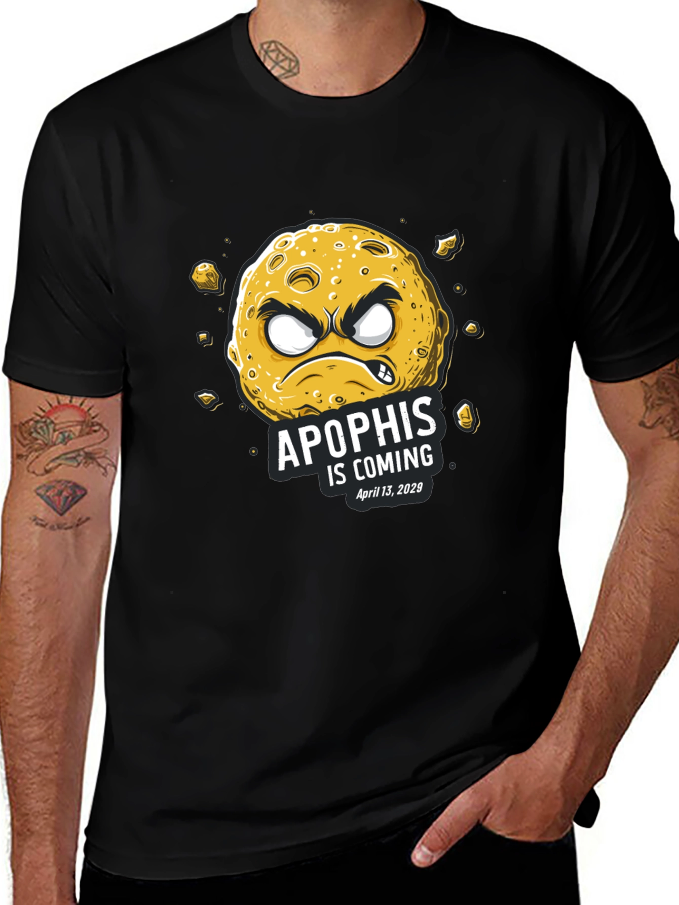 Apophis Is Coming Graphic Tee