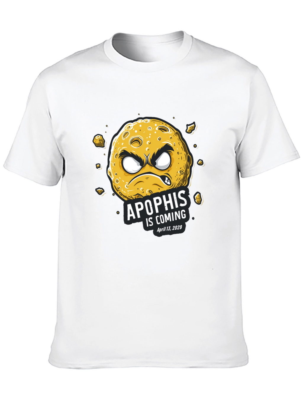 Apophis Is Coming Graphic Tee