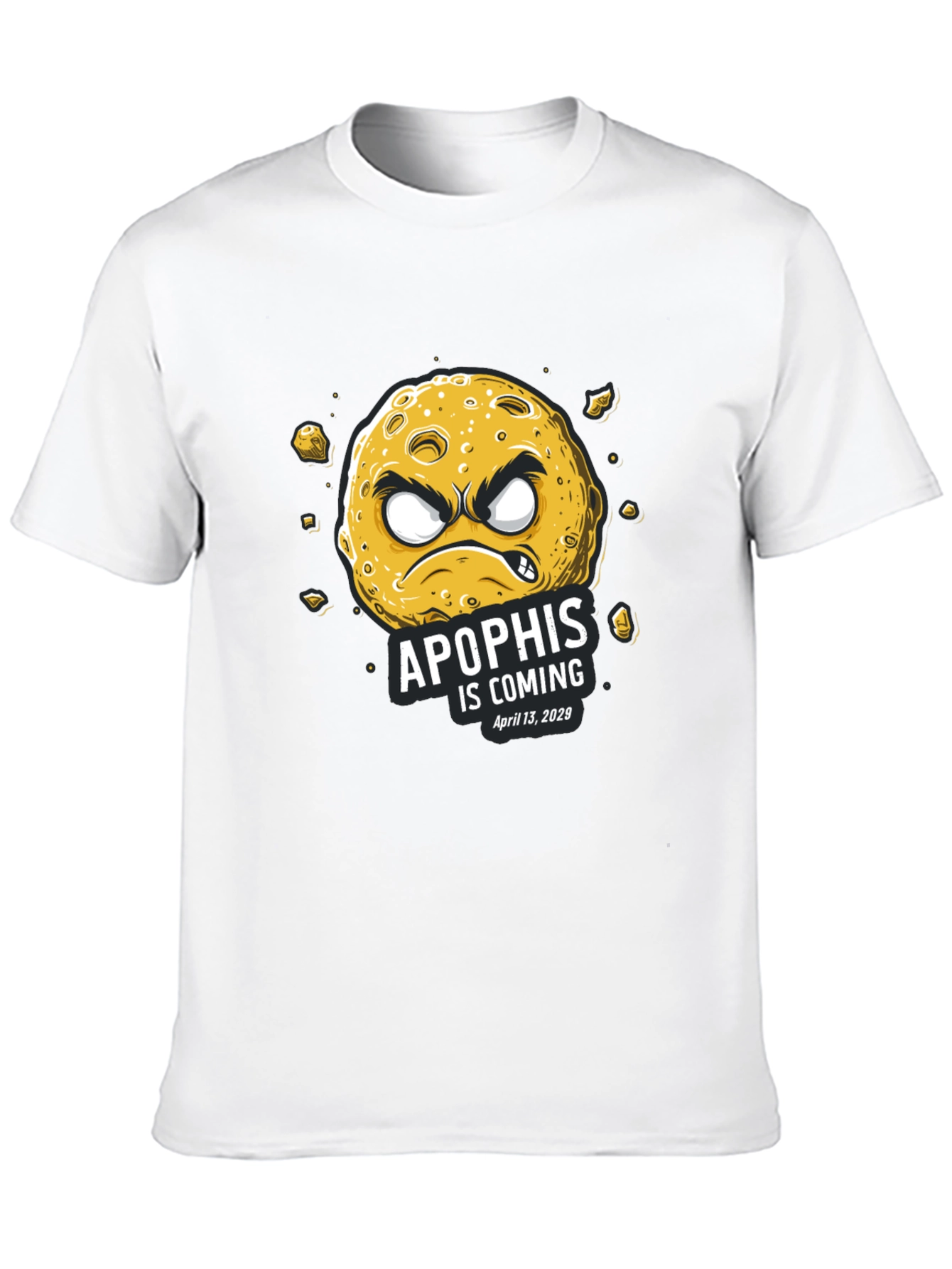 Apophis Is Coming Graphic Tee