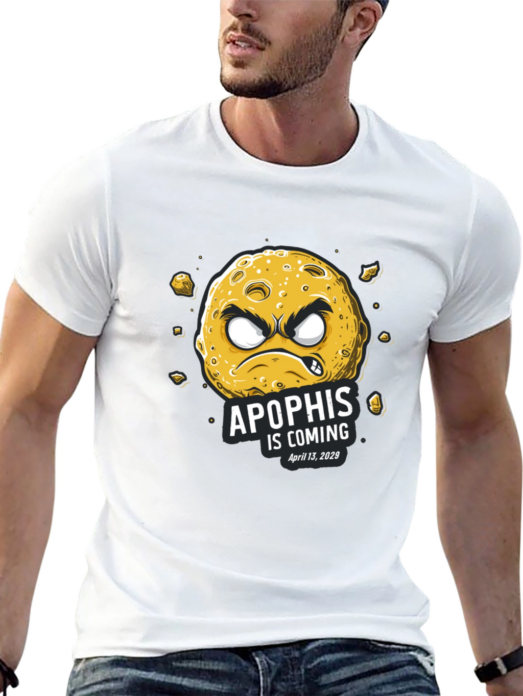 Apophis Is Coming Graphic Tee