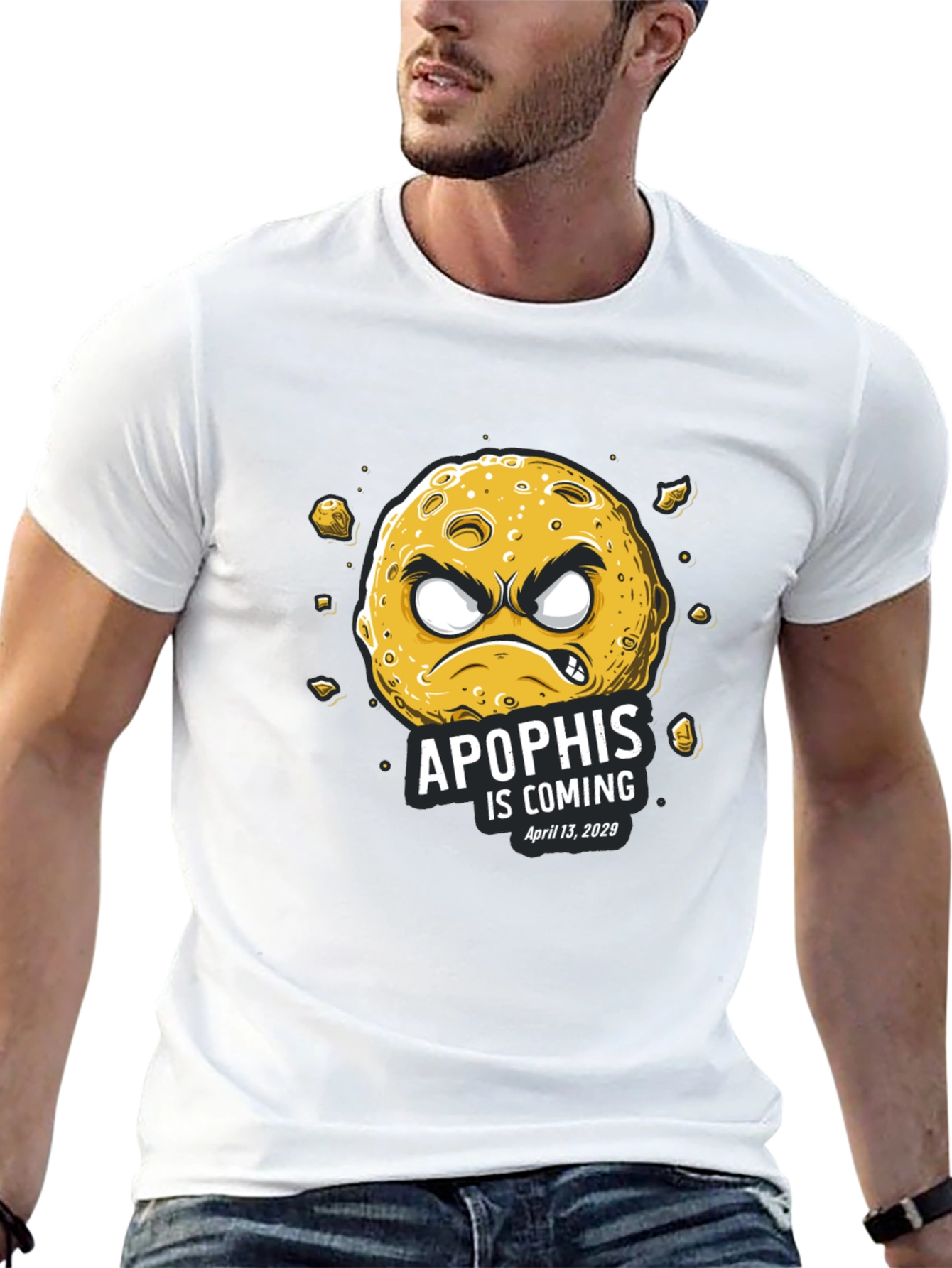Apophis Is Coming Graphic Tee