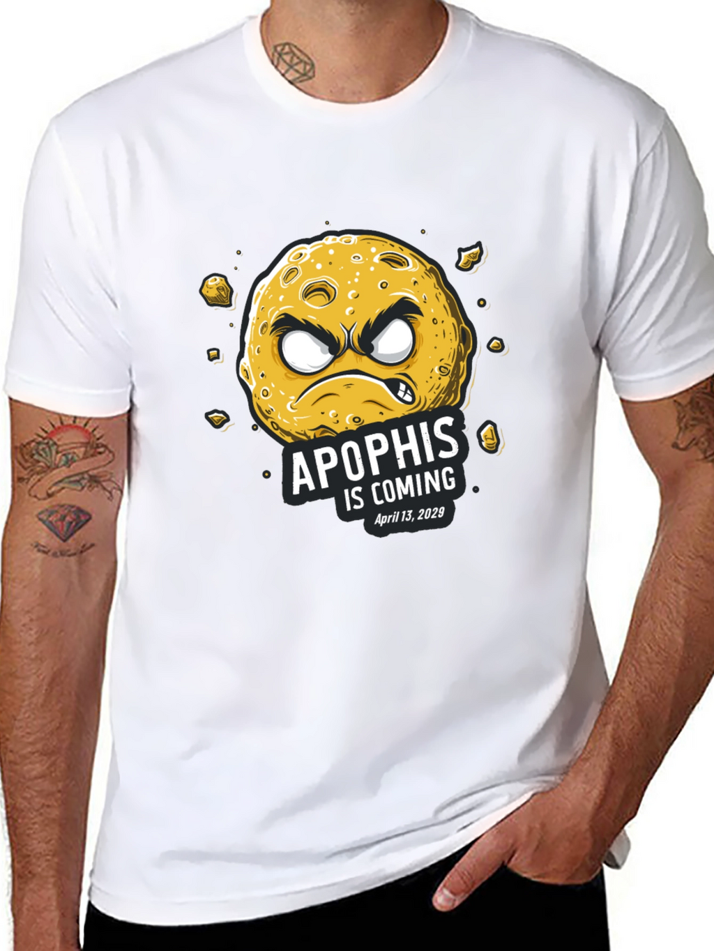 Apophis Is Coming Graphic Tee