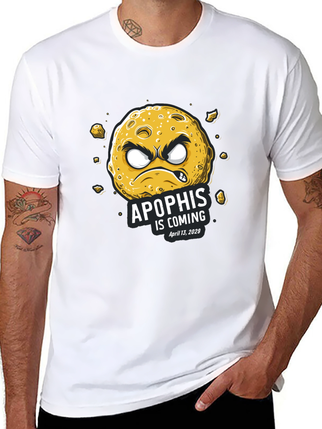 Apophis Is Coming Graphic Tee