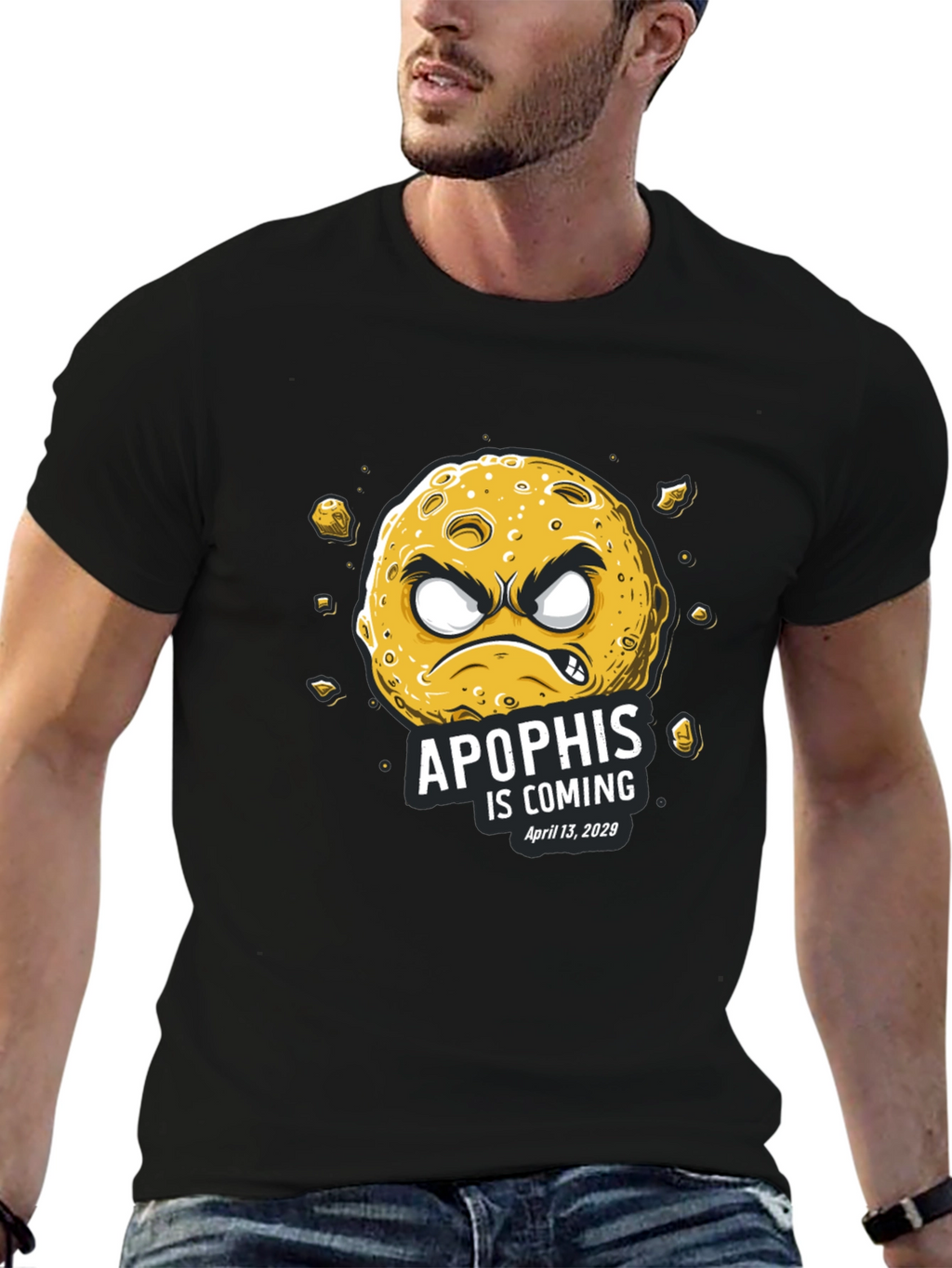 Apophis Is Coming Graphic Tee