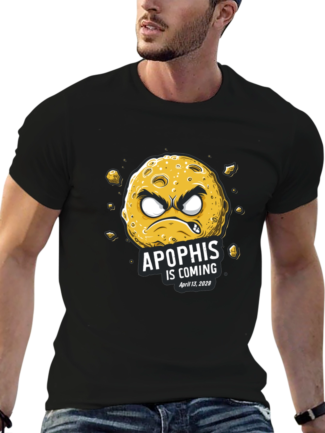 Apophis Is Coming Graphic Tee