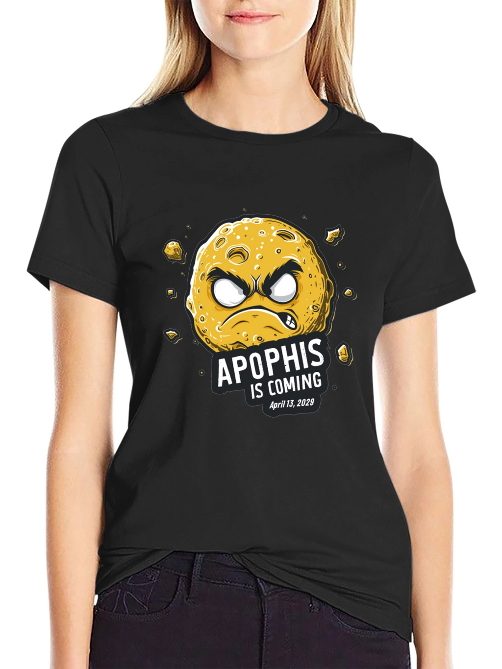 Apophis Is Coming Graphic Tee