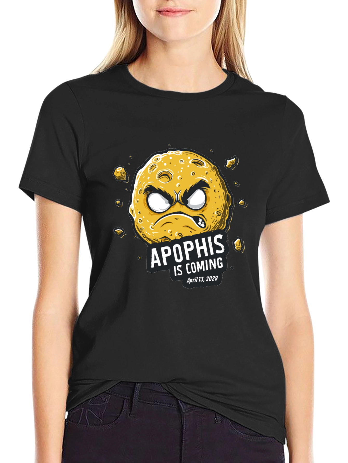 Apophis Is Coming Graphic Tee