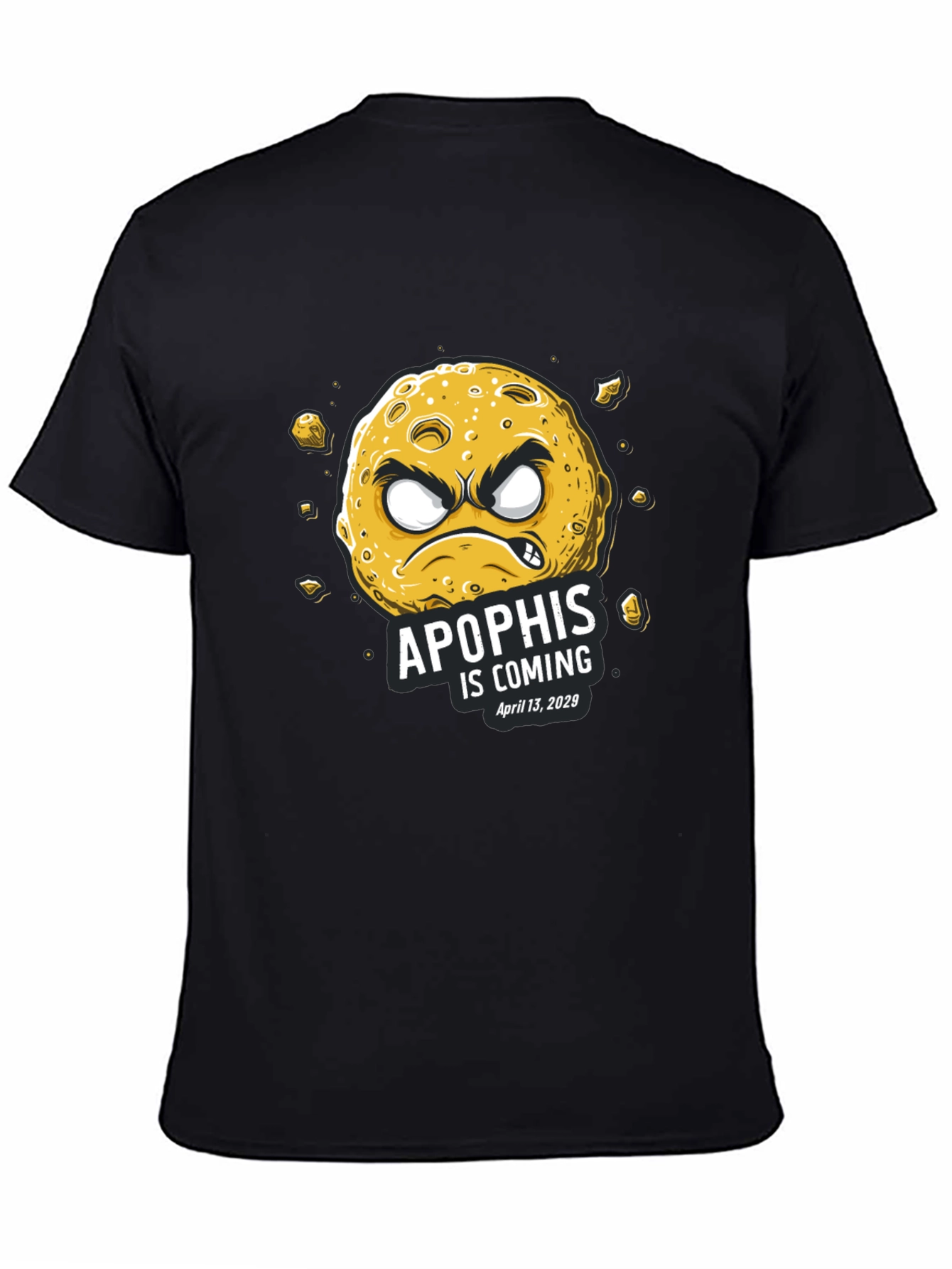 Apophis Is Coming Graphic Tee