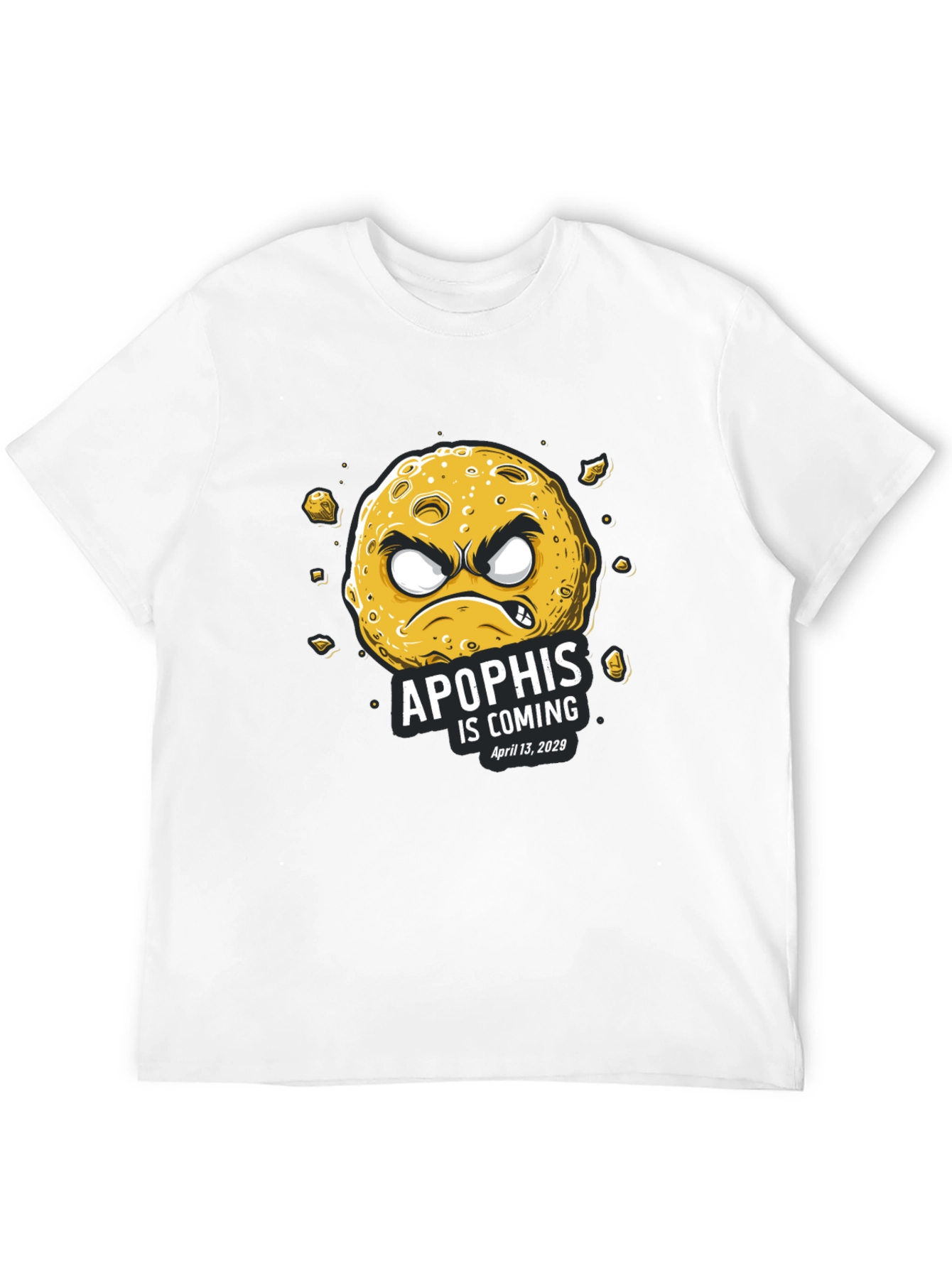 Apophis Is Coming Graphic Tee