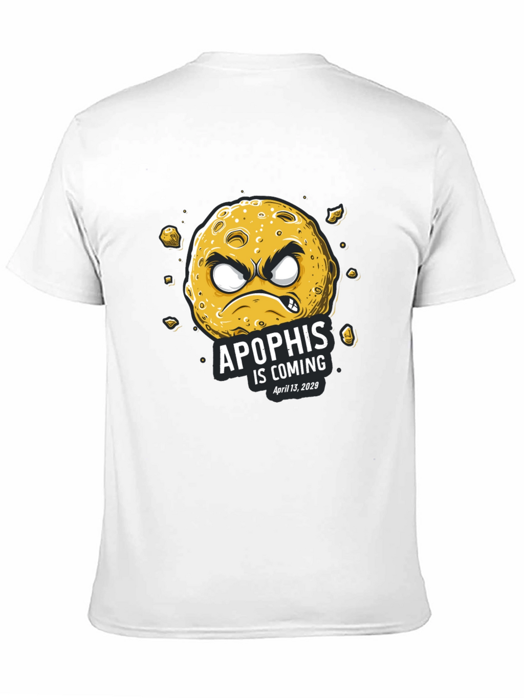 Apophis Is Coming Graphic Tee