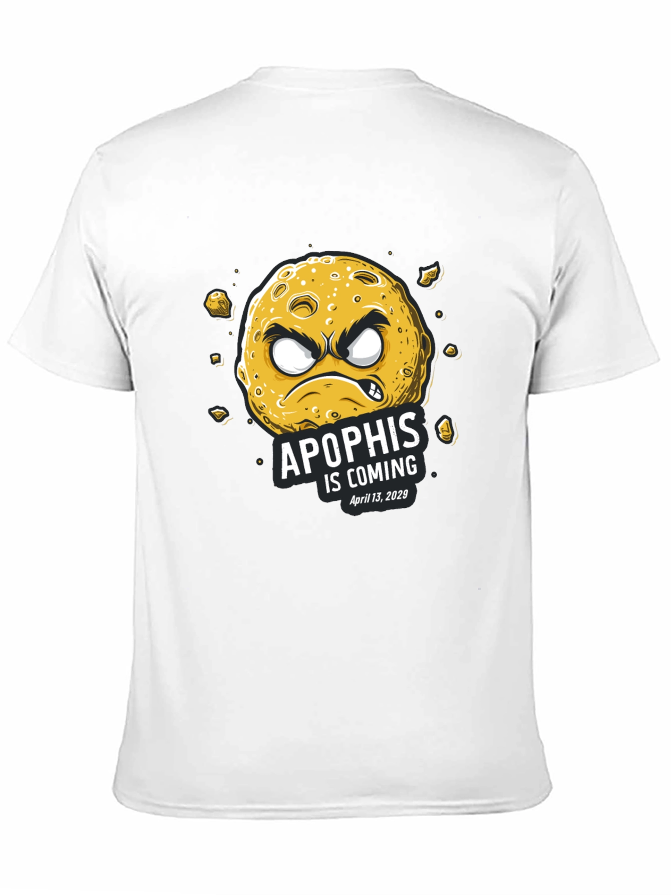 Apophis Is Coming Graphic Tee