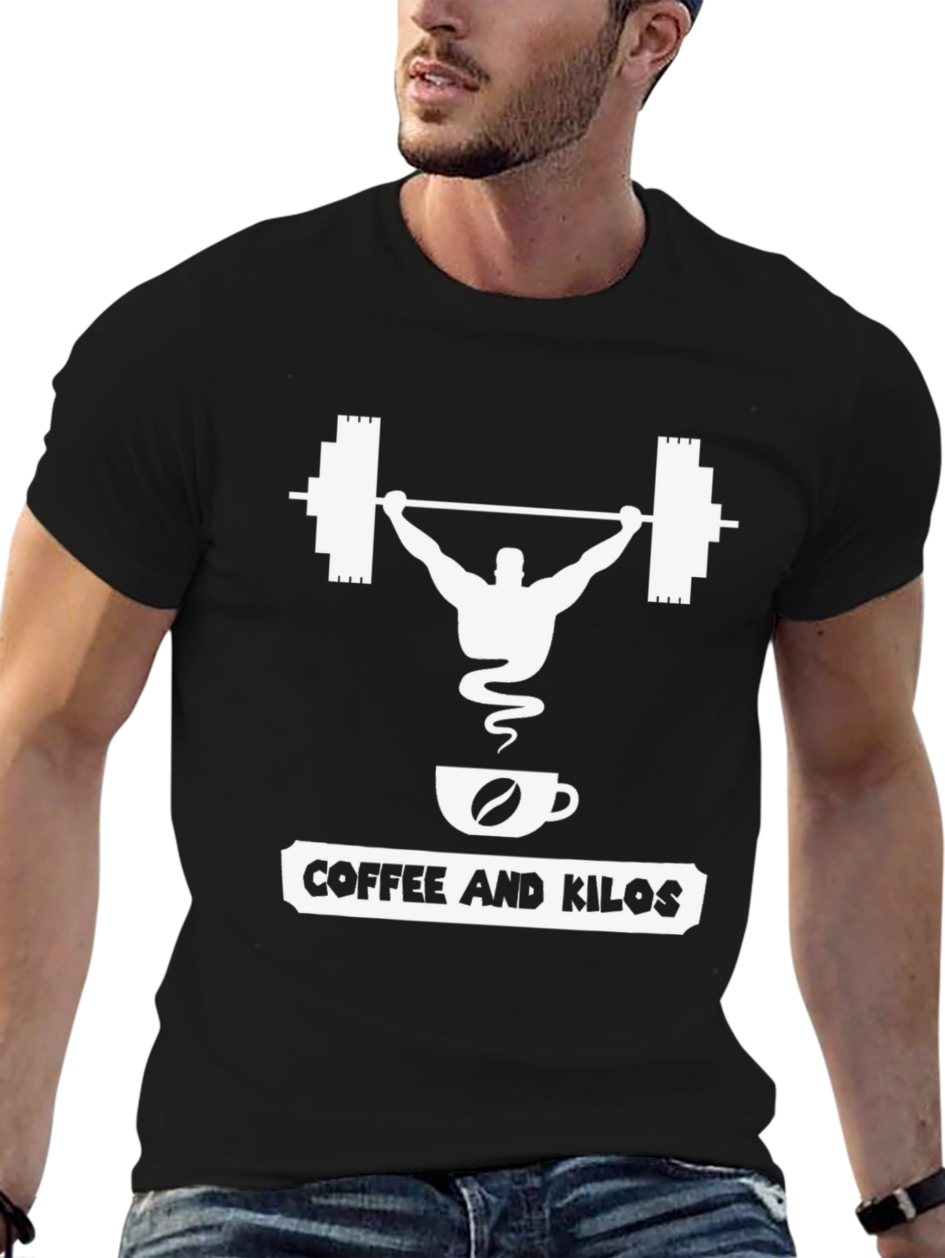 Coffee and Kilos Gym T-Shirt