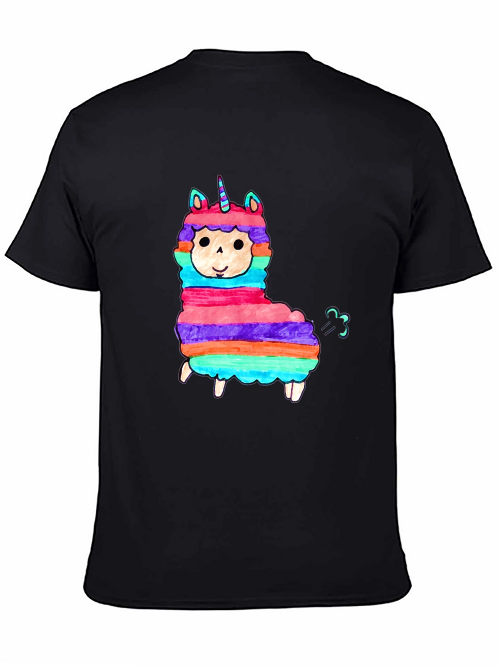 Llama Unicorn Funny T-Shirt