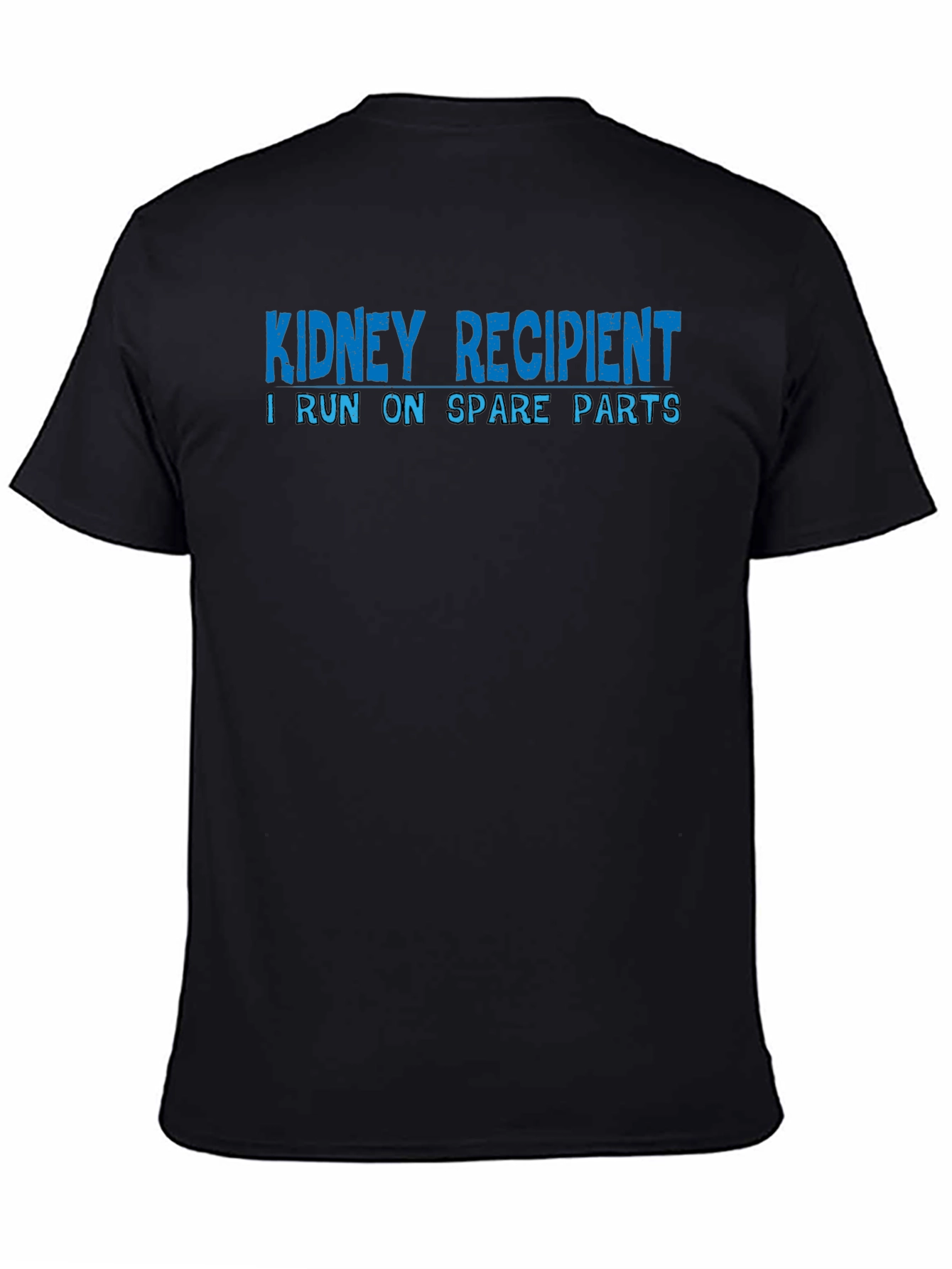 Kidney Recipient T-Shirt - Spare Parts Design