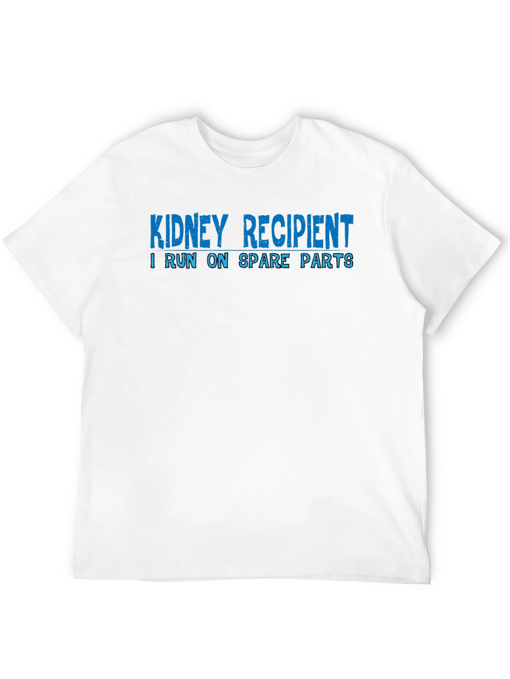 Kidney Recipient T-Shirt - Spare Parts Design