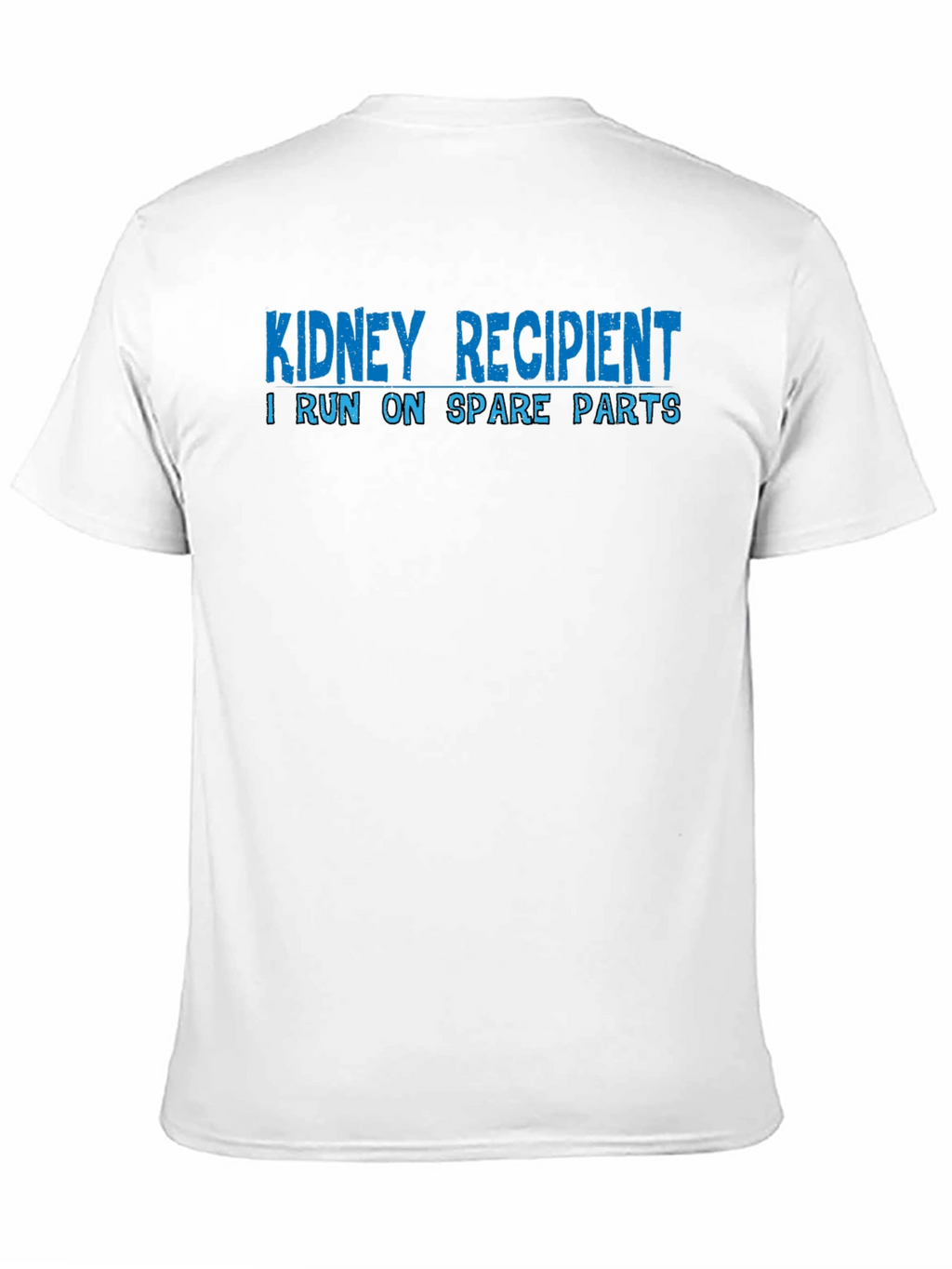 Kidney Recipient T-Shirt - Spare Parts Design