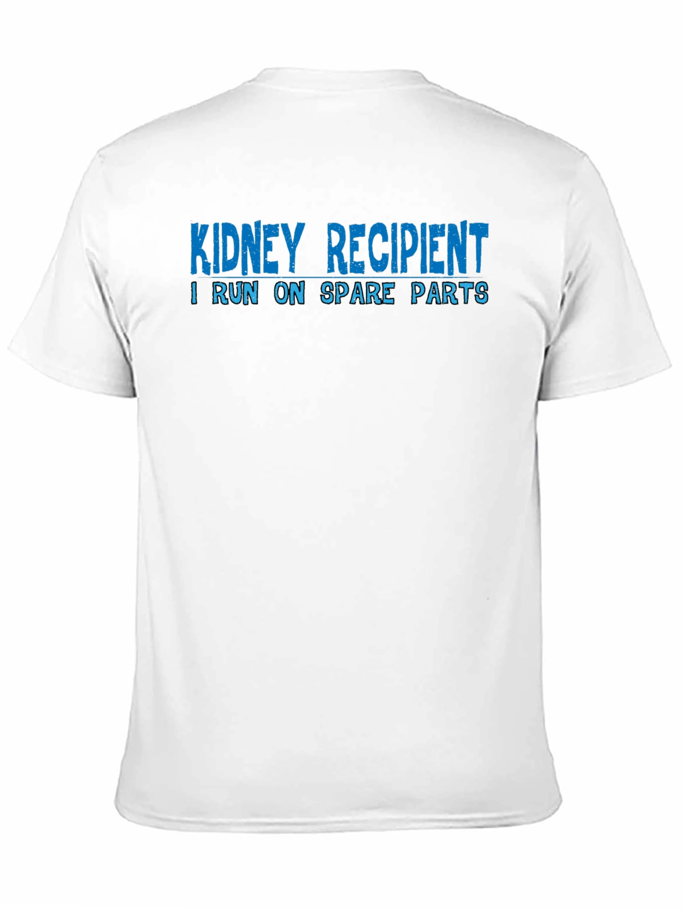 Kidney Recipient T-Shirt - Spare Parts Design