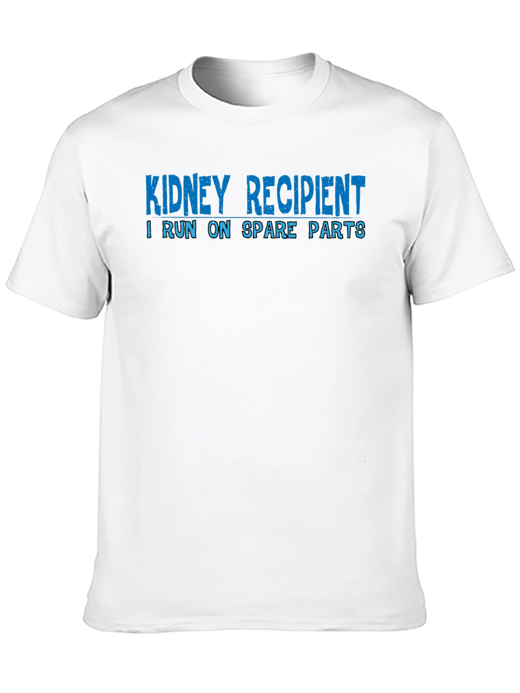 Kidney Recipient T-Shirt - Spare Parts Design