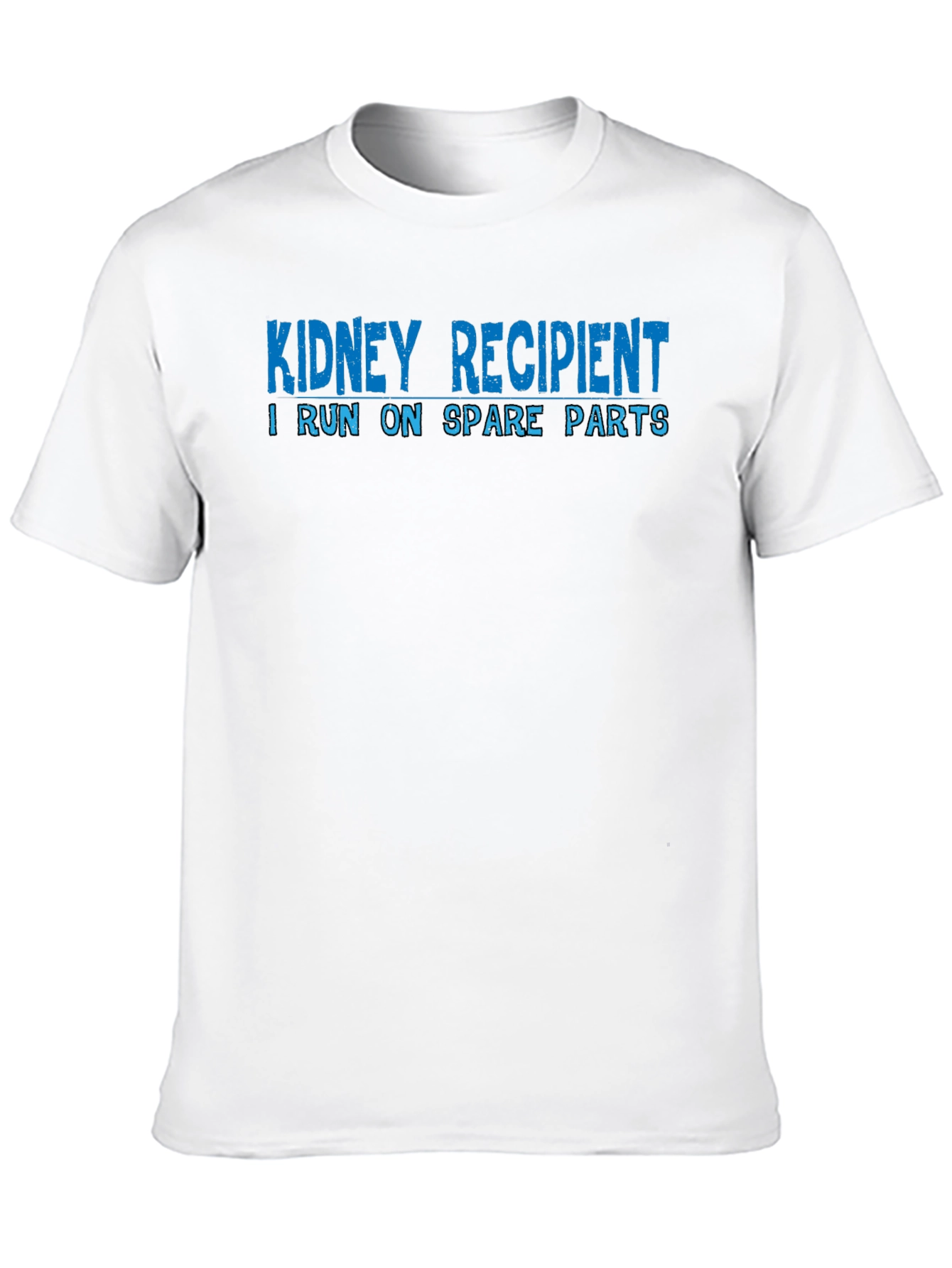 Kidney Recipient T-Shirt - Spare Parts Design