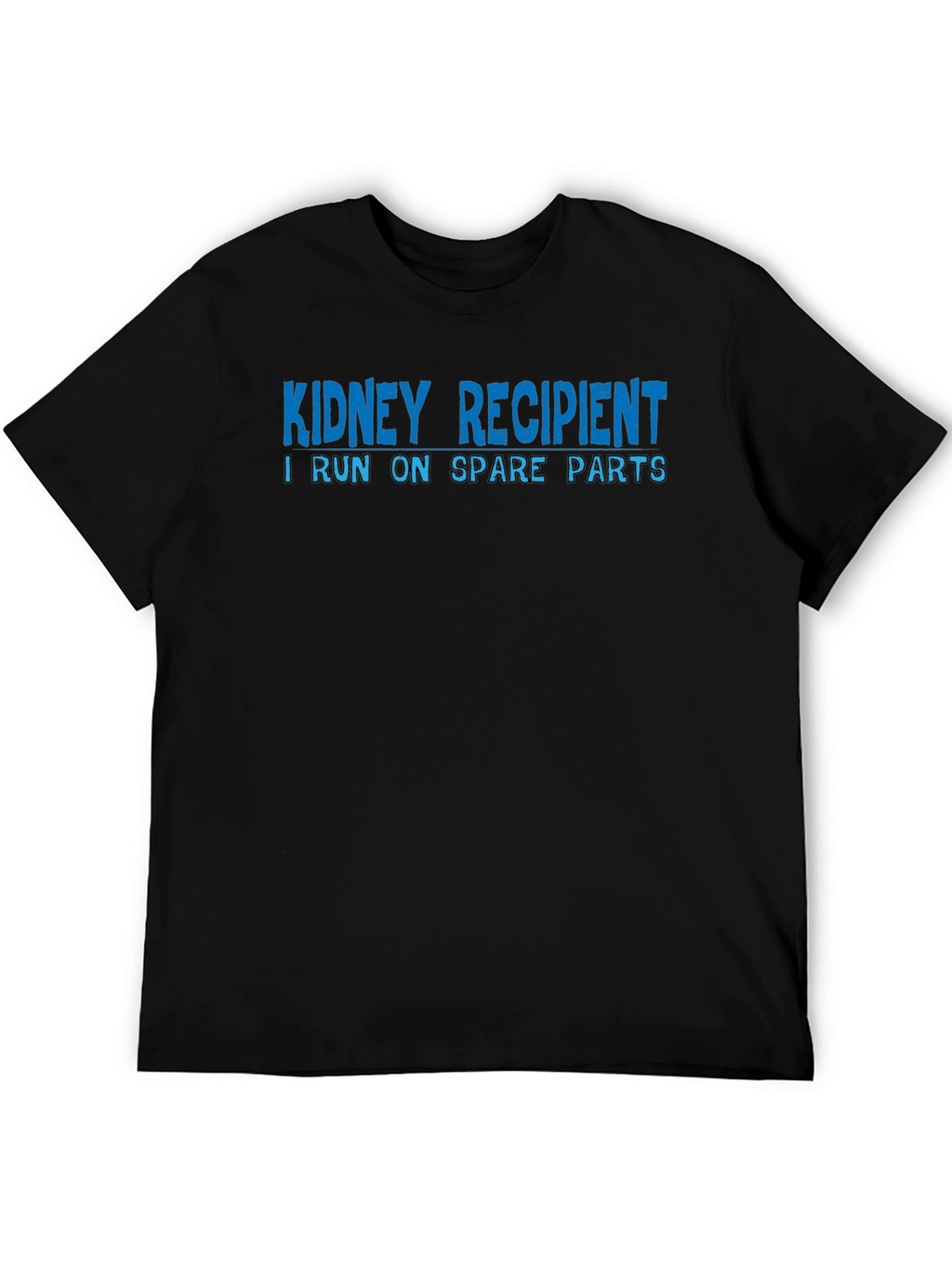 Kidney Recipient T-Shirt - Spare Parts Design