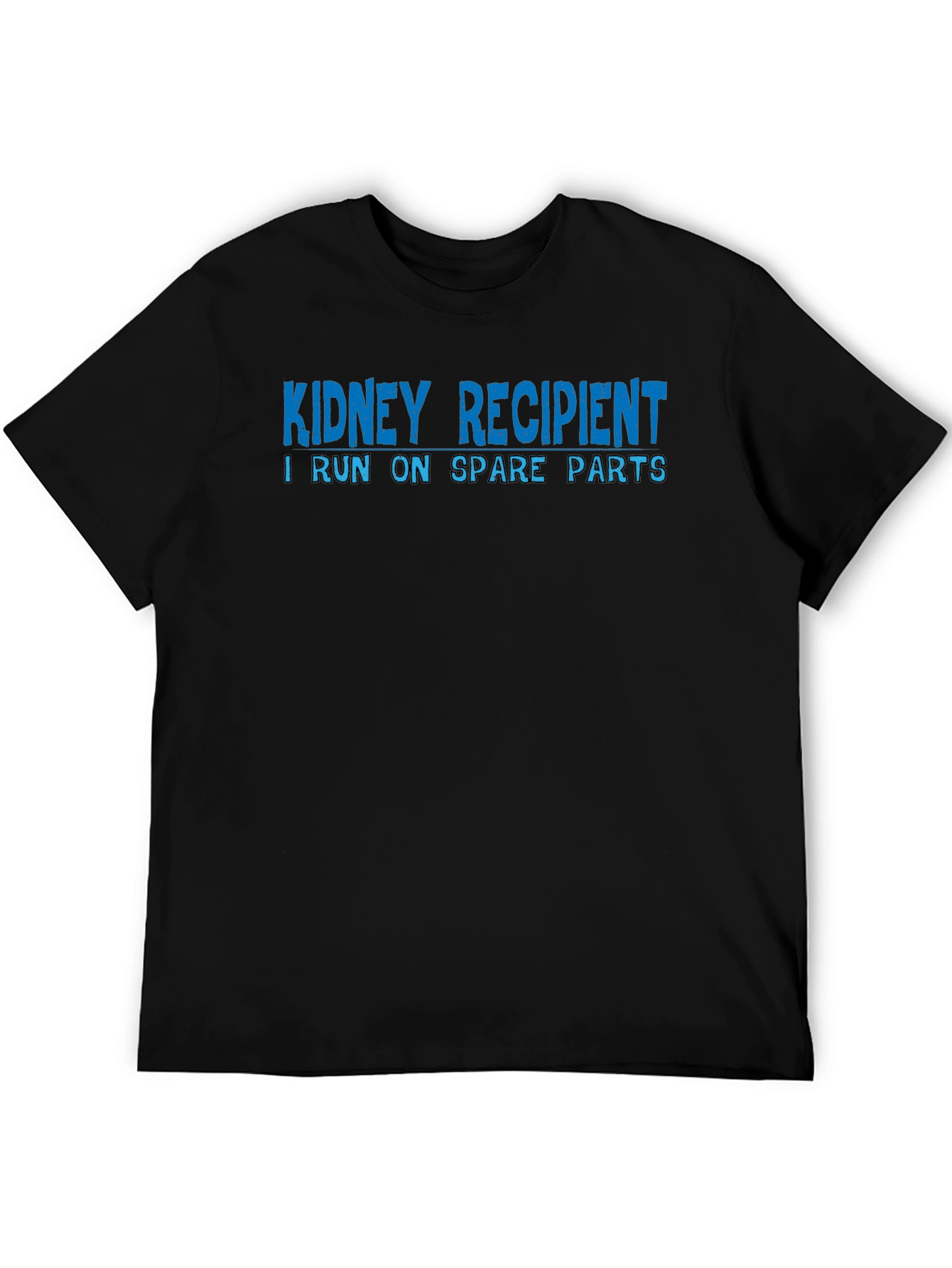 Kidney Recipient T-Shirt - Spare Parts Design