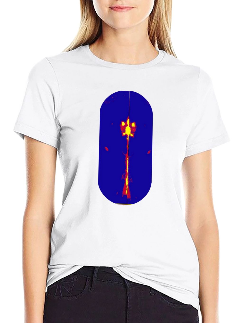 Modern Art Black T-Shirt - Bold Graphic Tee