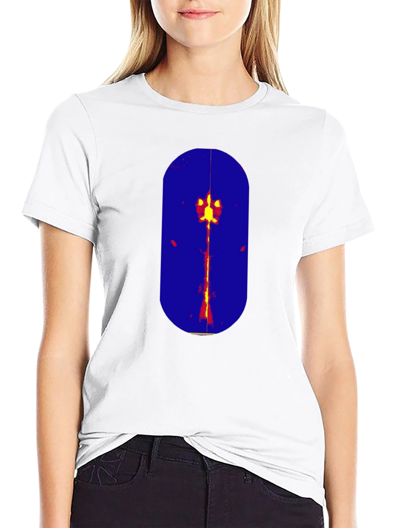 Modern Art Black T-Shirt - Bold Graphic Tee