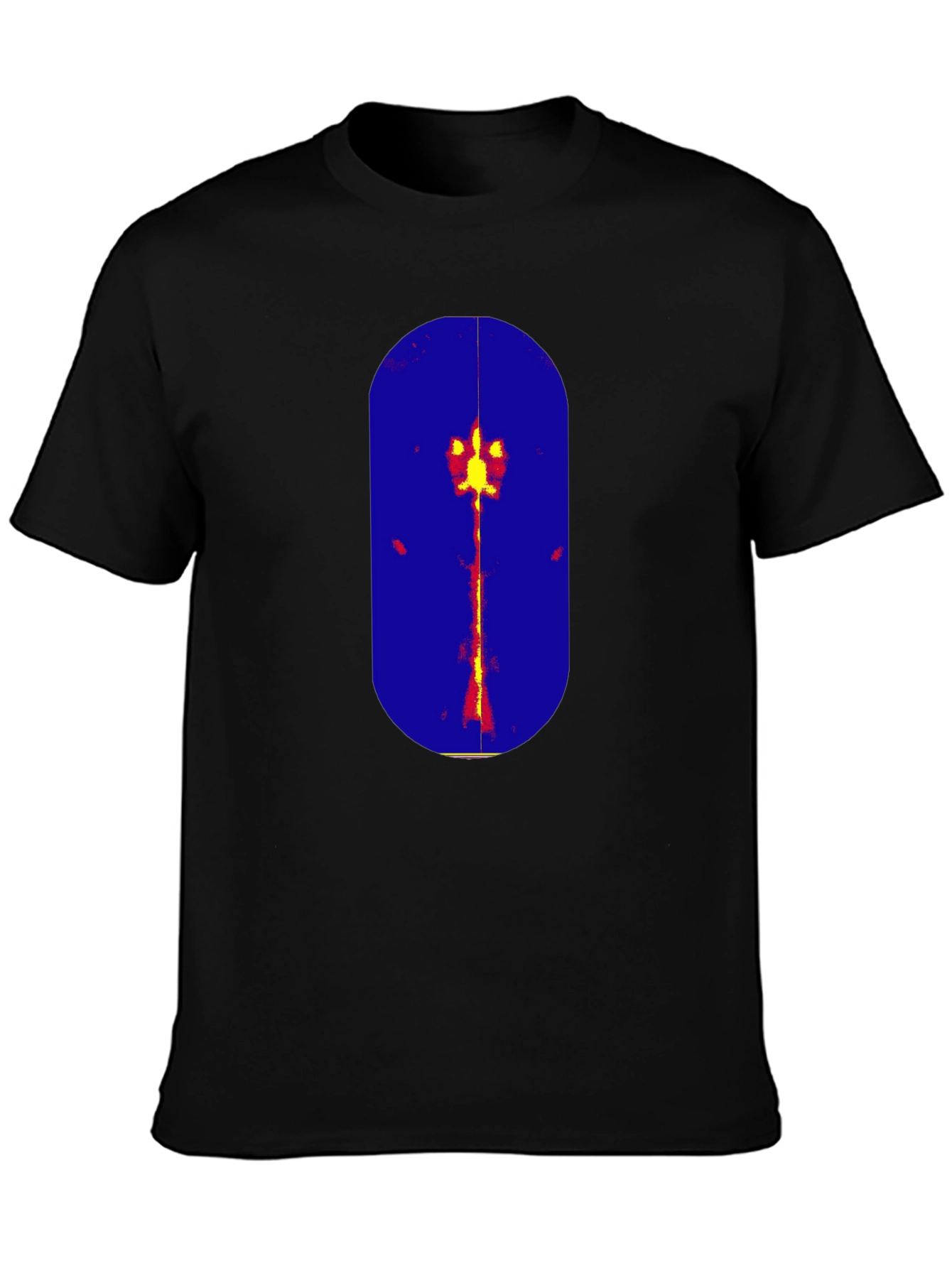 Modern Art Black T-Shirt - Bold Graphic Tee