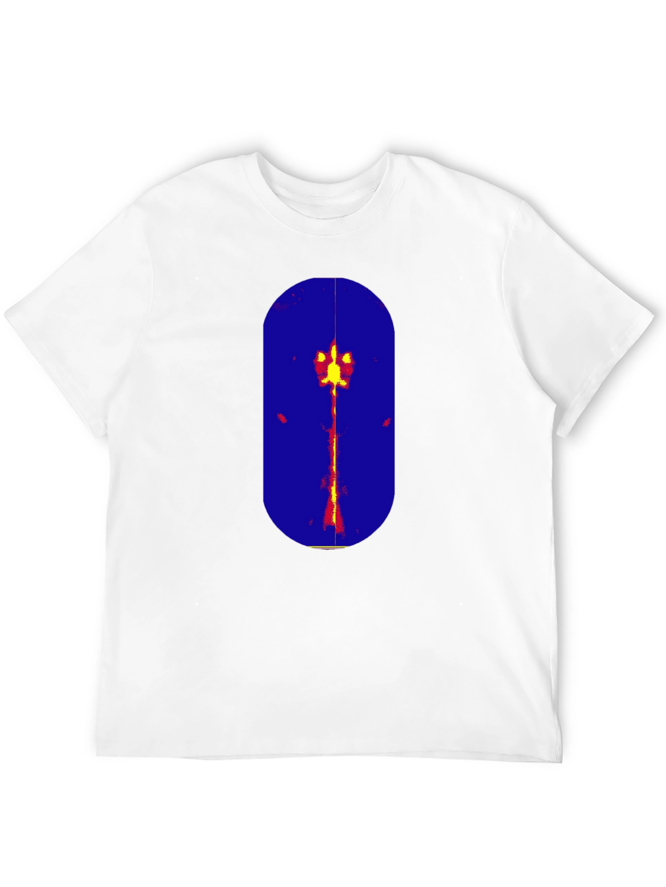 Modern Art Black T-Shirt - Bold Graphic Tee