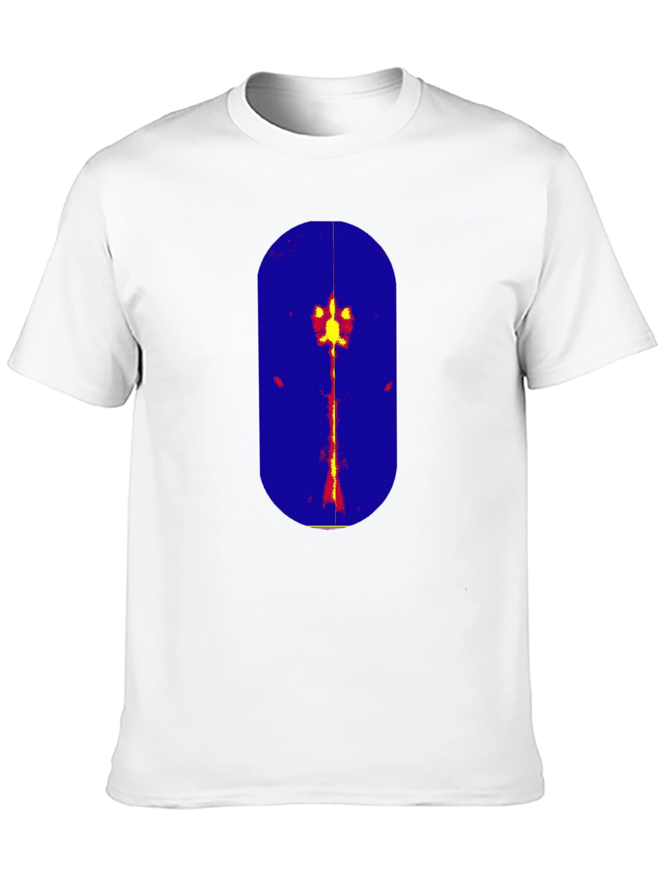 Modern Art Black T-Shirt - Bold Graphic Tee