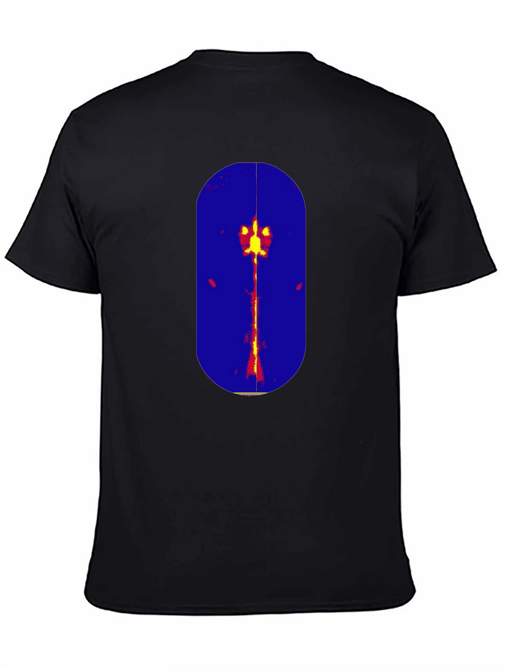 Modern Art Black T-Shirt - Bold Graphic Tee
