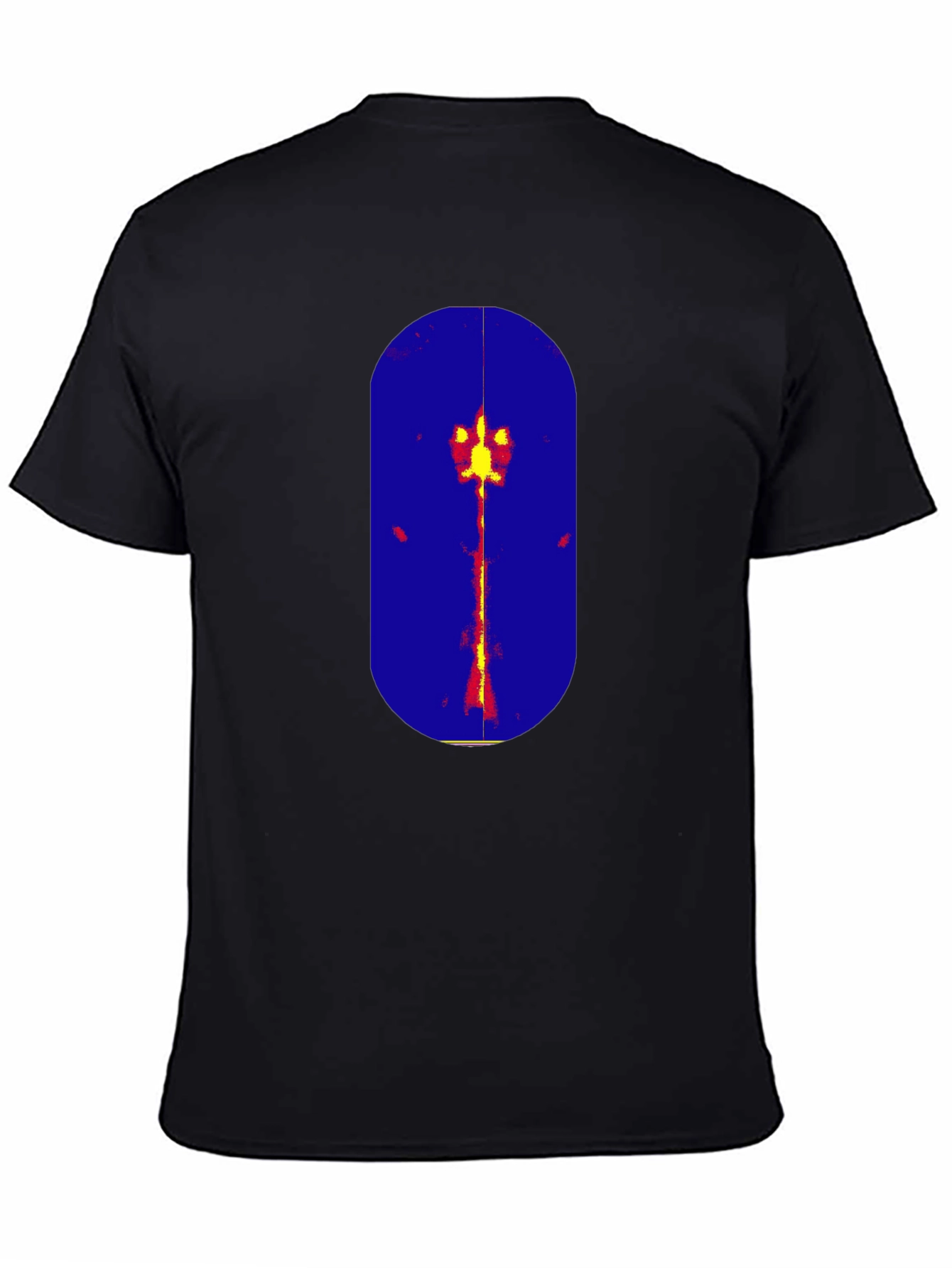Modern Art Black T-Shirt - Bold Graphic Tee