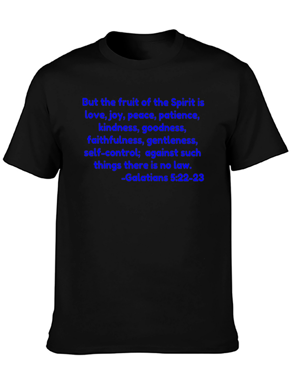 Fruit of the Spirit T-Shirt - Galatians 5:22-23