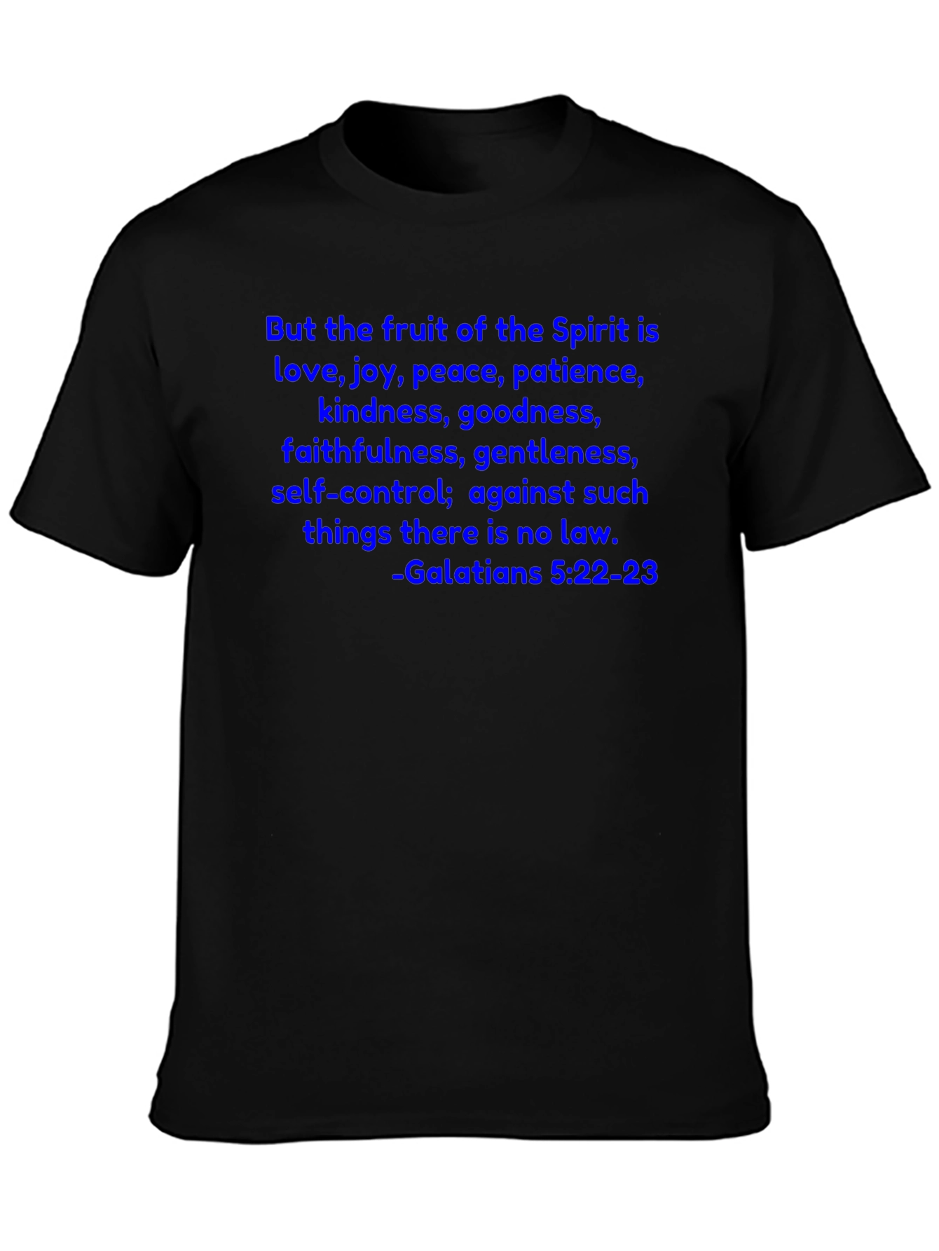 Fruit of the Spirit T-Shirt - Galatians 5:22-23