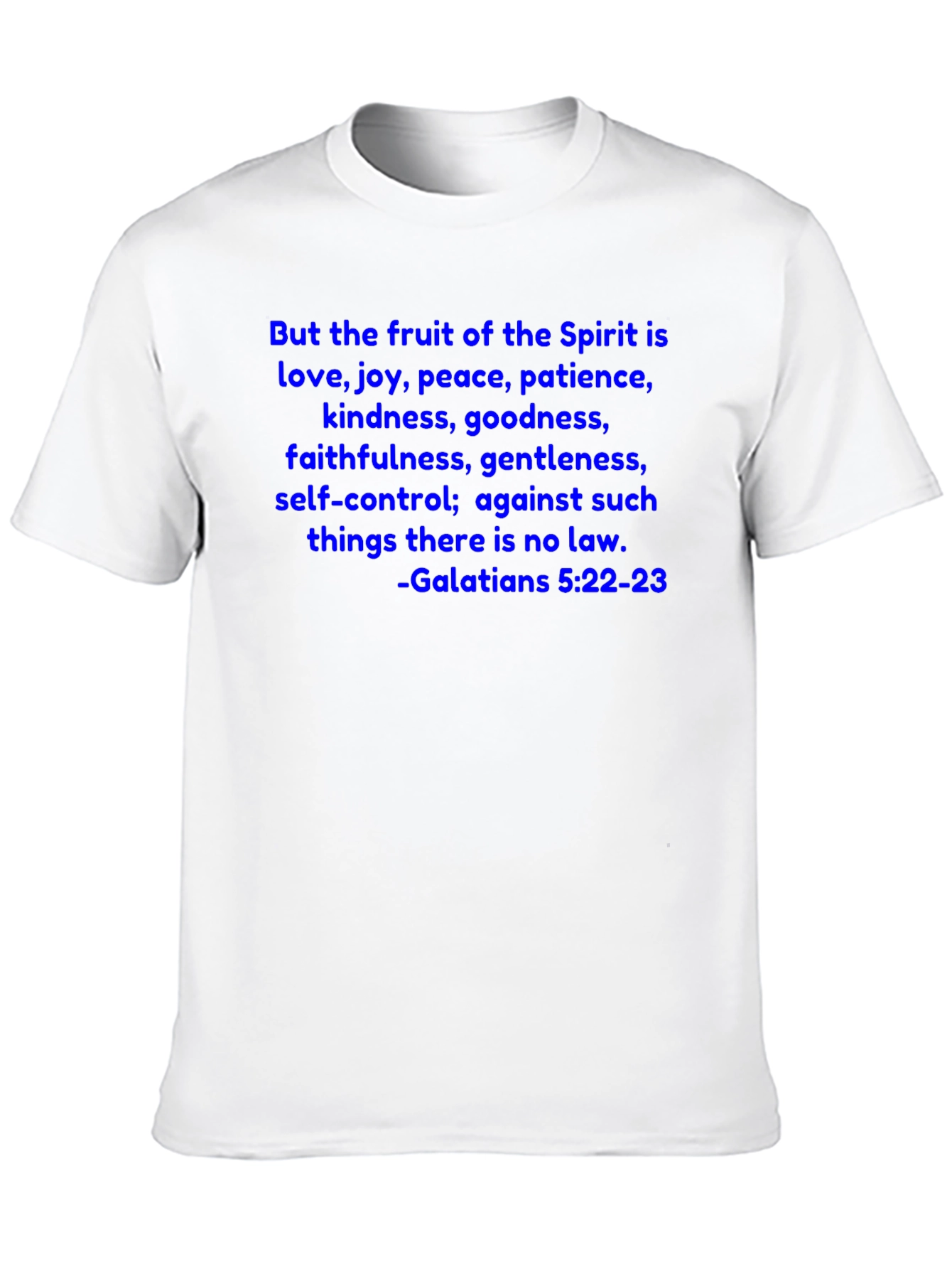Fruit of the Spirit T-Shirt - Galatians 5:22-23