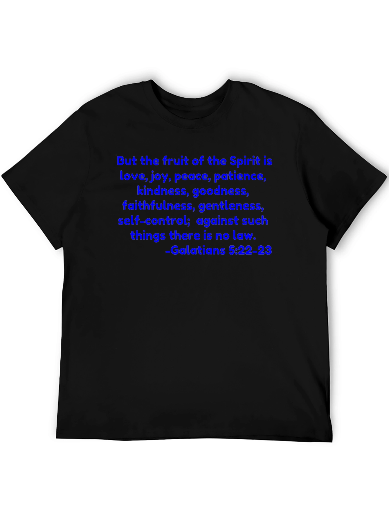 Fruit of the Spirit T-Shirt - Galatians 5:22-23
