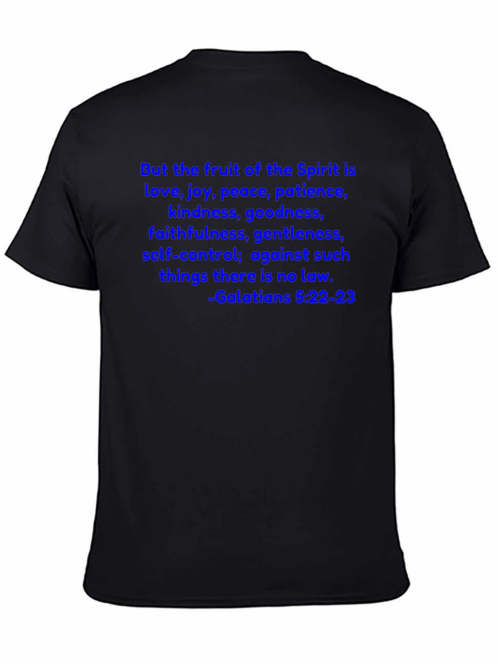 Fruit of the Spirit T-Shirt - Galatians 5:22-23