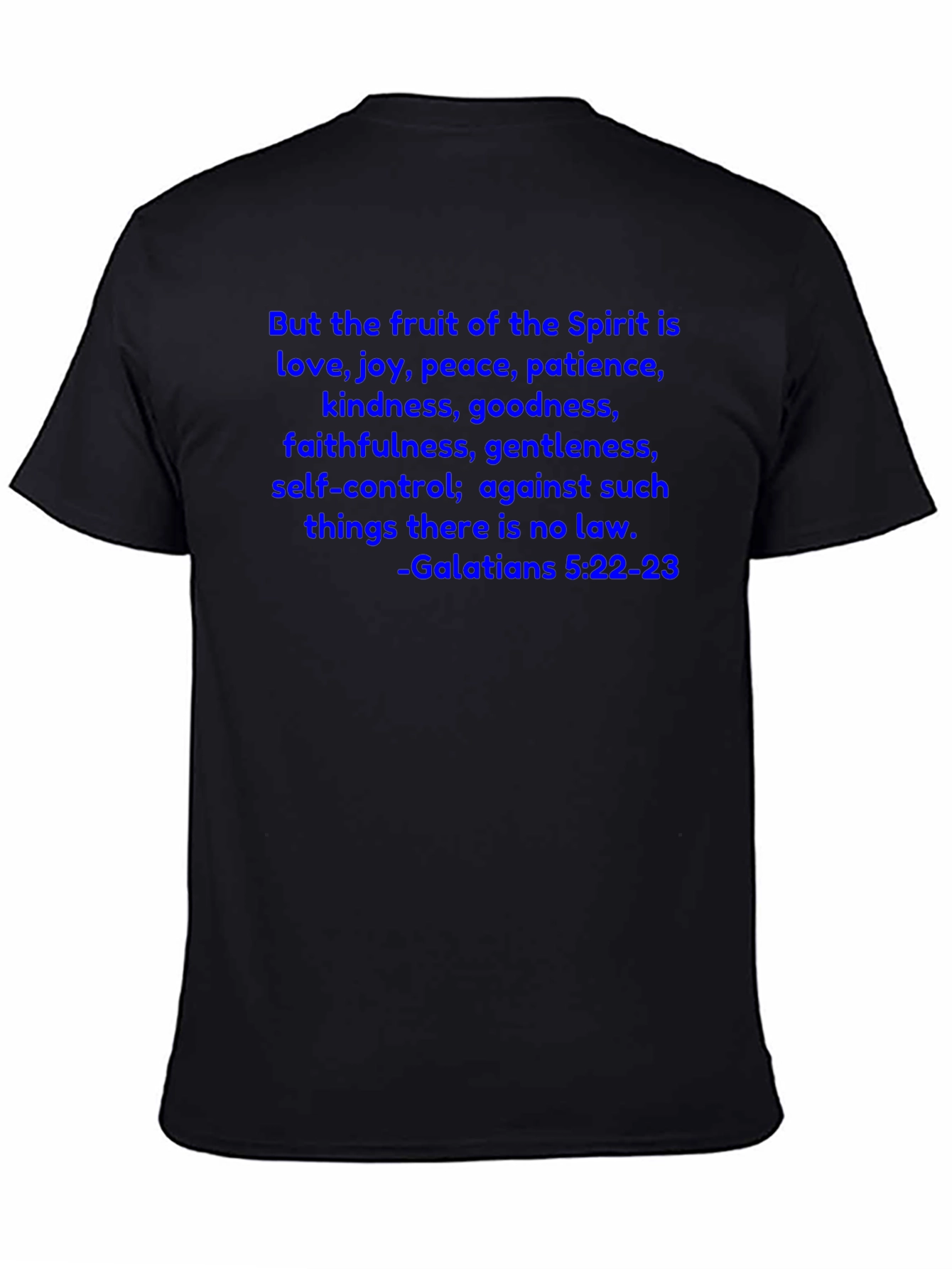 Fruit of the Spirit T-Shirt - Galatians 5:22-23