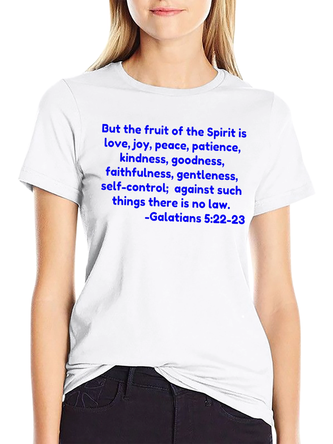 Fruit of the Spirit T-Shirt - Galatians 5:22-23