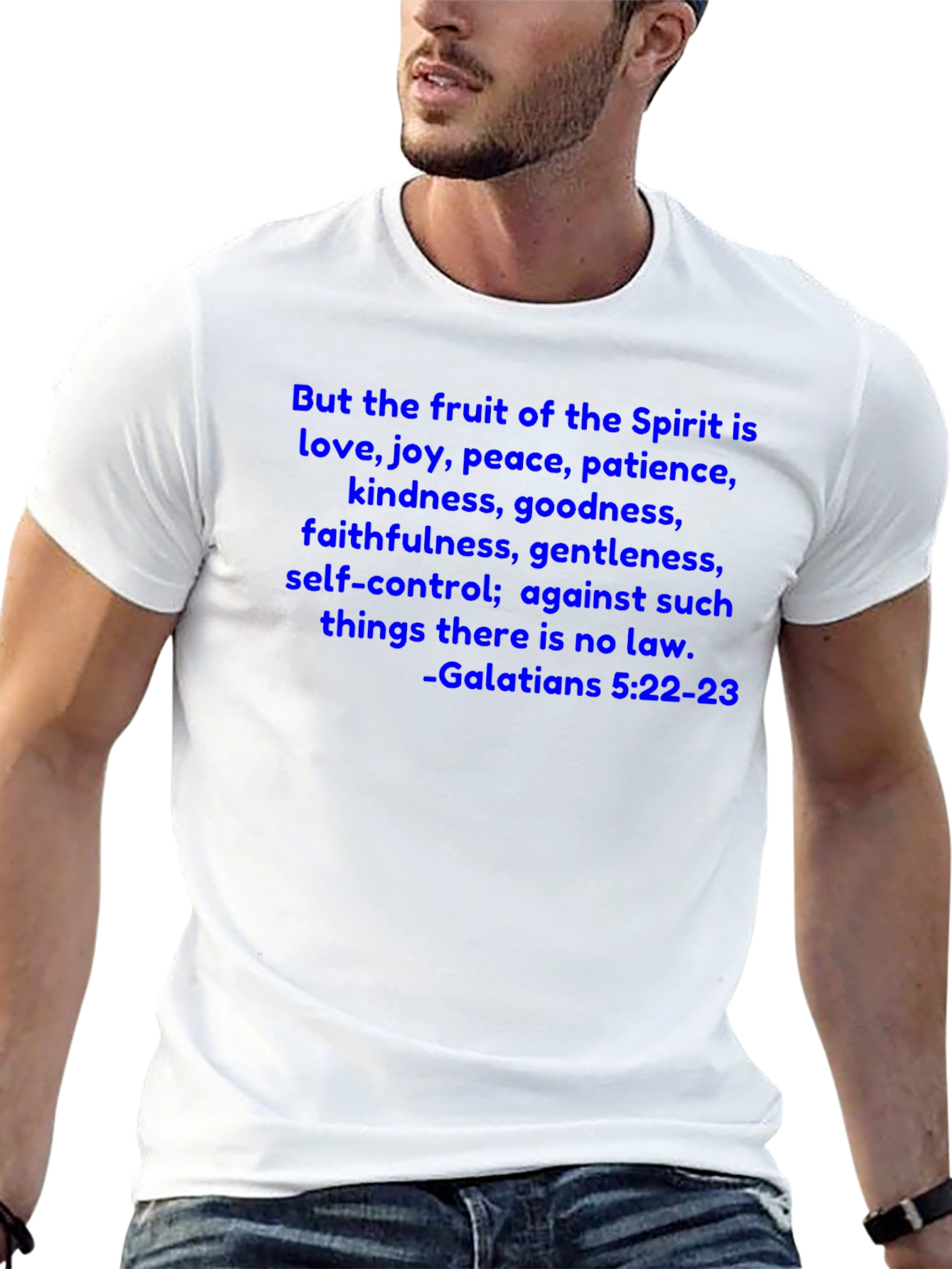 Fruit of the Spirit T-Shirt - Galatians 5:22-23