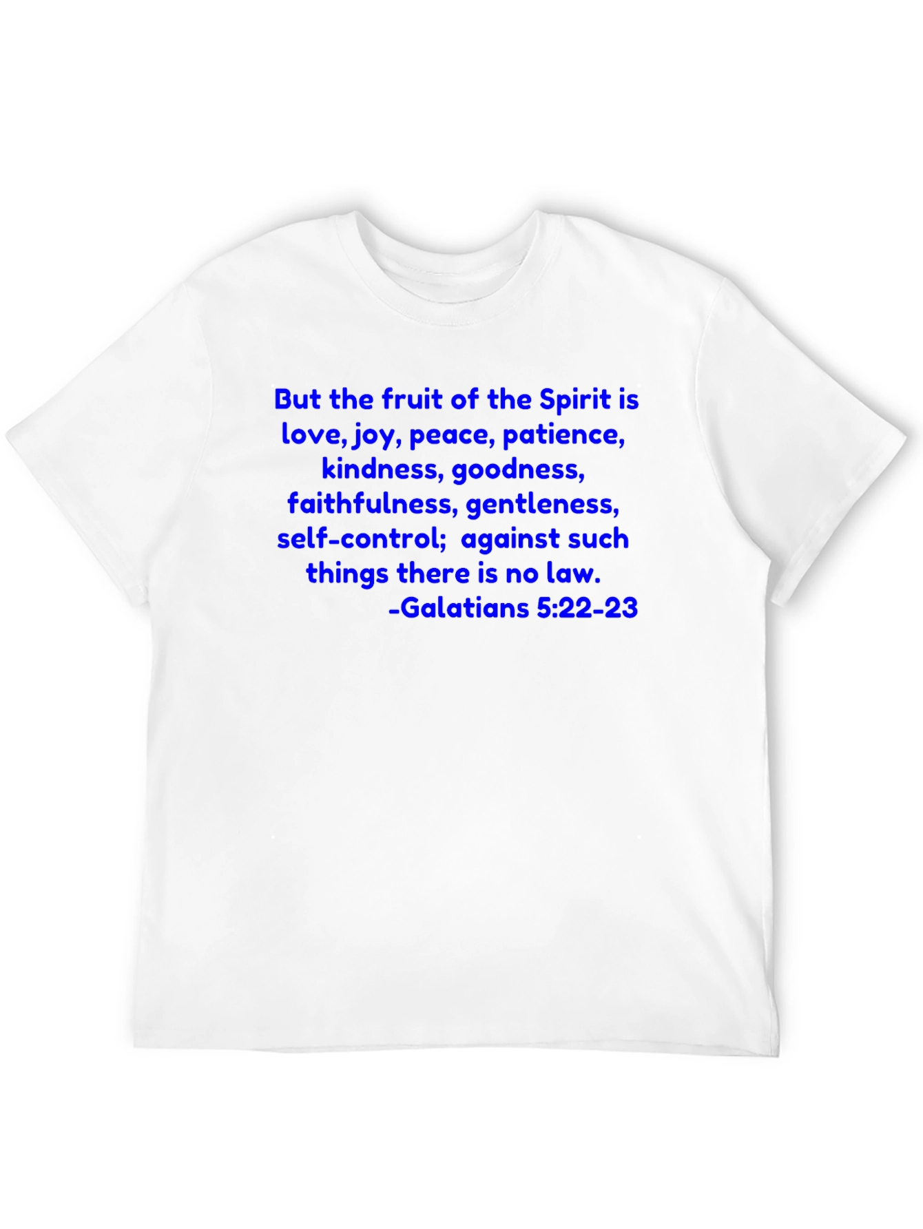 Fruit of the Spirit T-Shirt - Galatians 5:22-23
