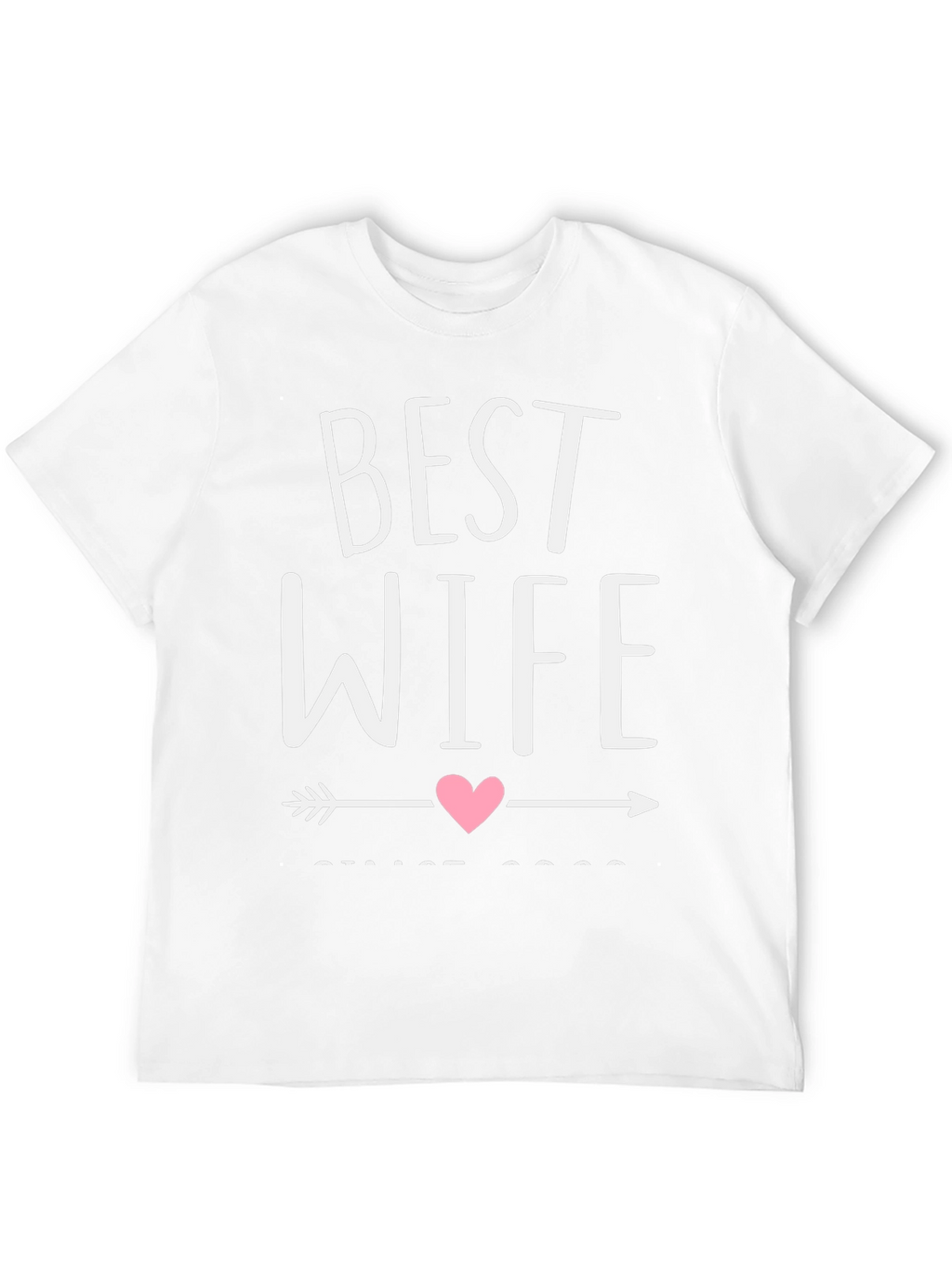 Best Wife Novelty Graphic Tee