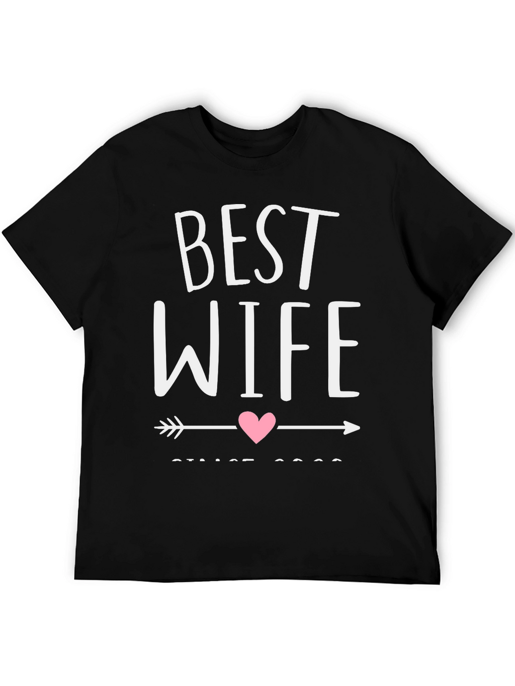 Best Wife Novelty Graphic Tee