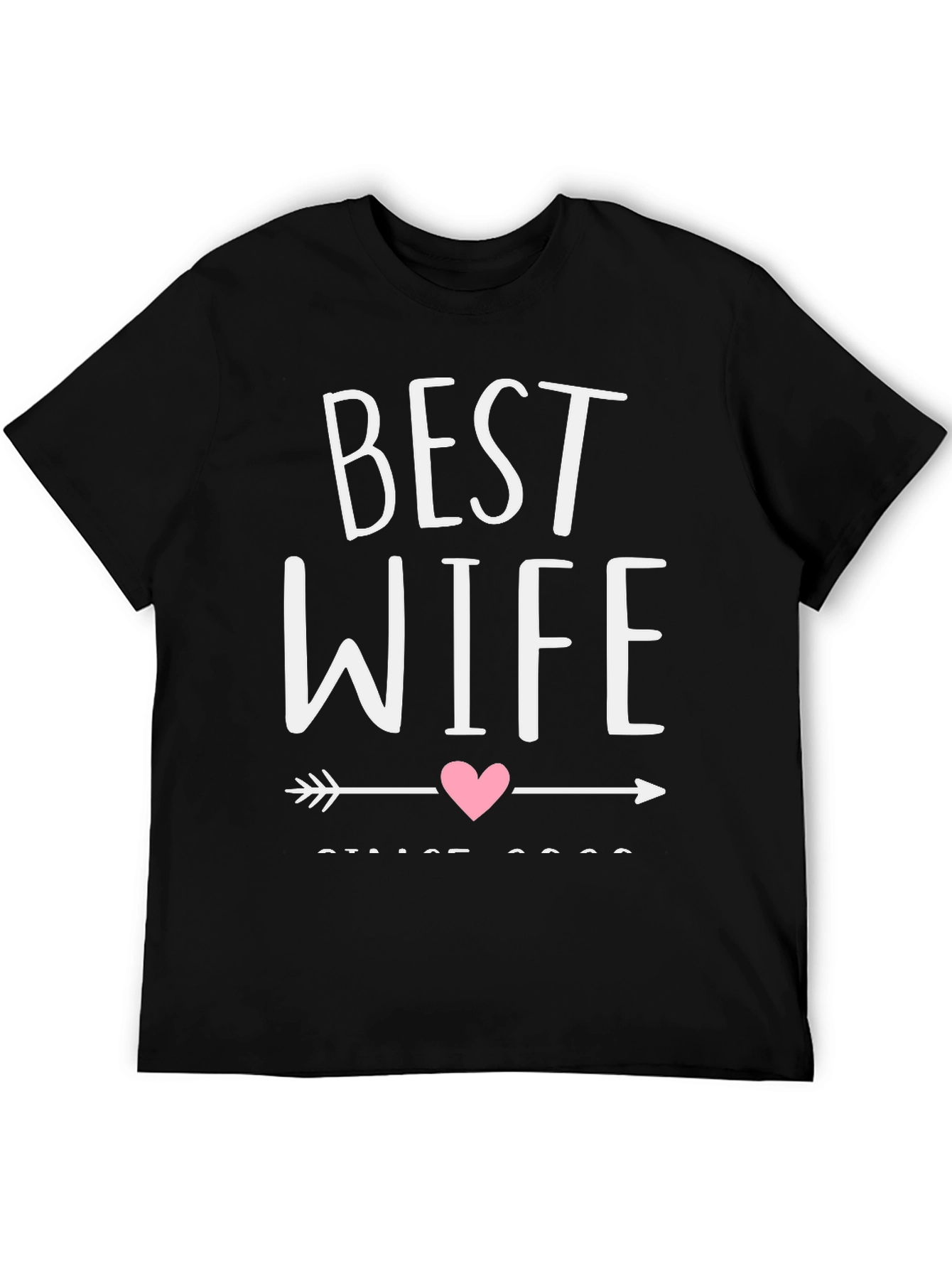 Best Wife Novelty Graphic Tee