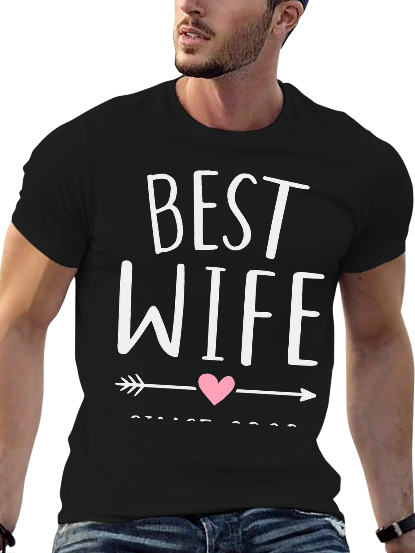 Best Wife Novelty Graphic Tee